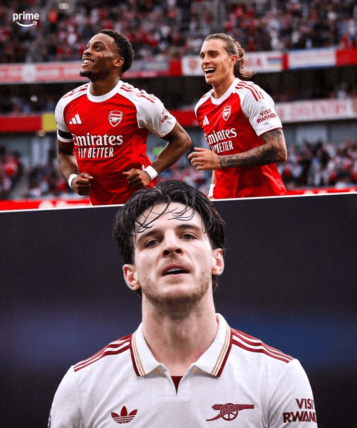 大战前又添伤员,阿森纳折损大将赖斯,希望廷伯火线回归救场