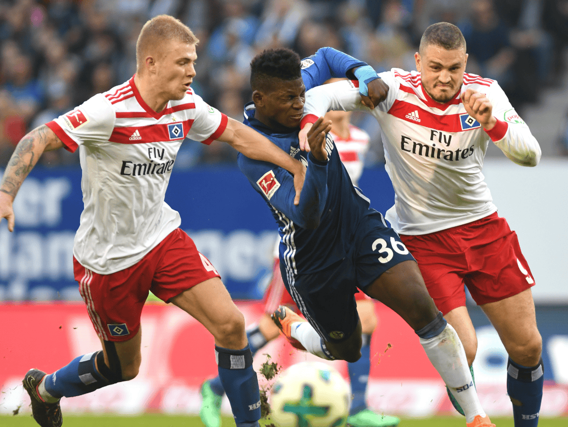 德甲：汉堡VS门兴格拉德巴赫，今日数据库内附比分预测